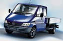 Крепежни елементи и щипки за MERCEDES SPRINTER T1N (W905) 5T платформа от 2001 до 2006