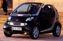 Крепежни елементи и щипки за SMART CITY-CABRIO (450) от 2000 до 2004