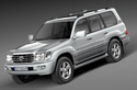 Крепежни елементи и щипки за TOYOTA LAND CRUISER (J100) от 1998 до 2007