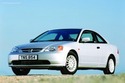 Крепежни елементи и щипки за HONDA CIVIC VII (EM2) купе от 2001 до 2003