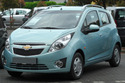 Крепежни елементи и щипки за CHEVROLET SPARK (M300) от 2009 до 2013