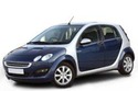 Метални кори под двигател за SMART FORFOUR (454) от 2004 до 2006