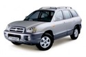 Крепежни елементи и щипки за HYUNDAI SANTA FE I (SM) от 2000 до 2006