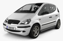 Подкалници за MERCEDES A (W168) от 1997 до 2004