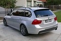 Подкалници за BMW 3 Ser (E91) комби от 2008 до 2012