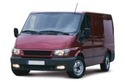 Метални кори под двигател за FORD TRANSIT (FA) товарен от 2000 до 2006