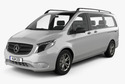 Крепежни елементи и щипки за MERCEDES VITO (W447) пътнически от 2014