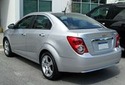 Подкалници за CHEVROLET AVEO (T300) седан от 2011