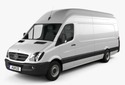 Кори под двигател за MERCEDES SPRINTER NCV3 (W906) 5T товарен от 2006 до 2018