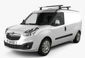 Метални кори под двигател за OPEL COMBO D (X12) товарен от 2012