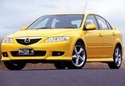 Крепежни елементи и щипки за MAZDA 6 (GG) седан от 2002 до 2008