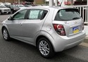 Подкалници за CHEVROLET AVEO (T300) хечбек от 2011