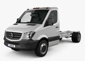 Подкалници за MERCEDES SPRINTER NCV3 (W906) 4.6T платформа от 2006 до 2018