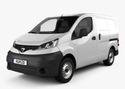 Кори под двигател за NISSAN NV200 товарен от 2010