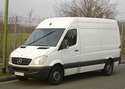 Метални кори под двигател за MERCEDES SPRINTER NCV3 (W906) 3.5T товарен от 2005 до 2018