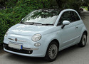 Метални кори под двигател за FIAT 500 (312) от 2007