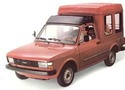 Метални кори под двигател за FIAT FIORINO I (127) от 1977 до 1987