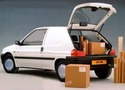 Крепежни елементи и щипки за PEUGEOT 106 (1_) товарен от 1991 до 2001