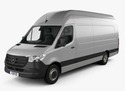 Метални кори под двигател за MERCEDES SPRINTER NCV3 (W906) 4.6T товарен от 2006 до 2018