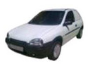 Подкалници за OPEL CORSA B (S93) товарен от 1999 до 2000