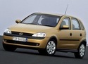 Метални кори под двигател за OPEL CORSA C (F08, F68) от 2000 до 2009