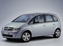 Крепежни елементи и щипки за OPEL MERIVA A (X03) от 2003 до 2010