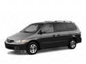 Крепежни елементи и щипки за HONDA ODYSSEY (RA) от 1998 до 2004