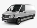 Метални кори под двигател за MERCEDES SPRINTER NCV3 (W906) 3T товарен от 2006 до 2018