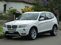 Подкалници за BMW X3 (F25) от 2010 до 2017