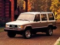 Кори под двигател за ISUZU TROOPER I (UBS) от 1983 до 1991