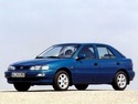 Кори под двигател за KIA SHUMA I (FB) хечбек от 1996 до 2001