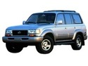 Крепежни елементи и щипки за LEXUS LX (UZJ100) от 1997 до 2008