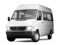 Метални кори под двигател за MERCEDES SPRINTER T1N (W901, W902) 2T пътнически от 1995 до 2006