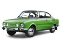 Крепежни елементи и щипки за SKODA 110 купе от 1970 до 1982