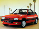 Подкалници за PEUGEOT 205 I (741B, 20D) кабриолет от 1986 до 1995