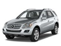 Метални кори под двигател за MERCEDES ML (W164) от 2005 до 2011