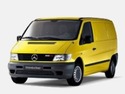 Метални кори под двигател за MERCEDES VITO (W638) товарен от 1996 до 2003