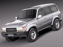 Крепежни елементи и щипки за TOYOTA LAND CRUISER (J80) от 1990 до 1998