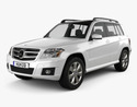 Подкалници за MERCEDES GLK (X204) от 2008