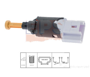 Ключ за спирачните светлини EPS