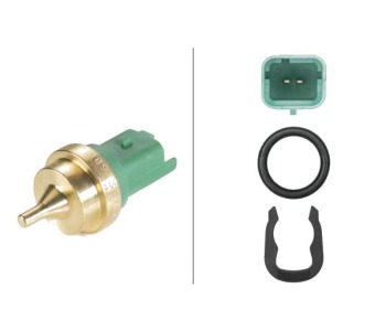 Датчик, температура на охладителната течност HELLA 6PT 009 309-221