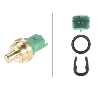 Датчик, температура на охладителната течност HELLA 6PT 009 309-391