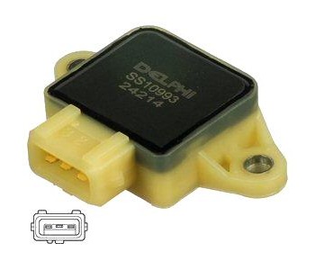 Датчик, положение на дроселовата клапа DELPHI SS10993-12B1