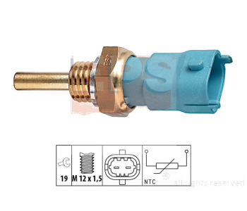 Датчик, температура на охладителната течност EPS 1.830.239