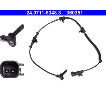 Датчик, обороти на колелото ATE