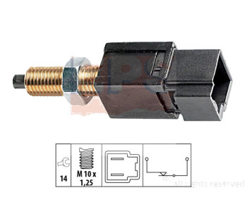 Ключ, задействане на съединителя EPS