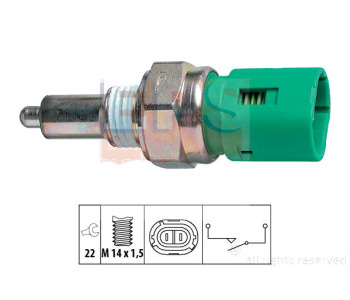 Включвател, светлини за движение на заден ход EPS