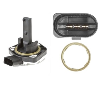 Датчик, ниво на маслото двигателя HELLA