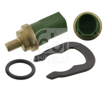 Датчик, температура на охладителната течност FEBI