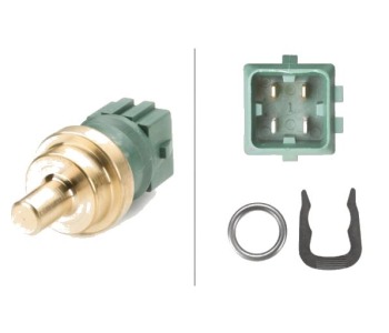 Датчик, температура на охладителната течност HELLA 6PT 009 107-541
